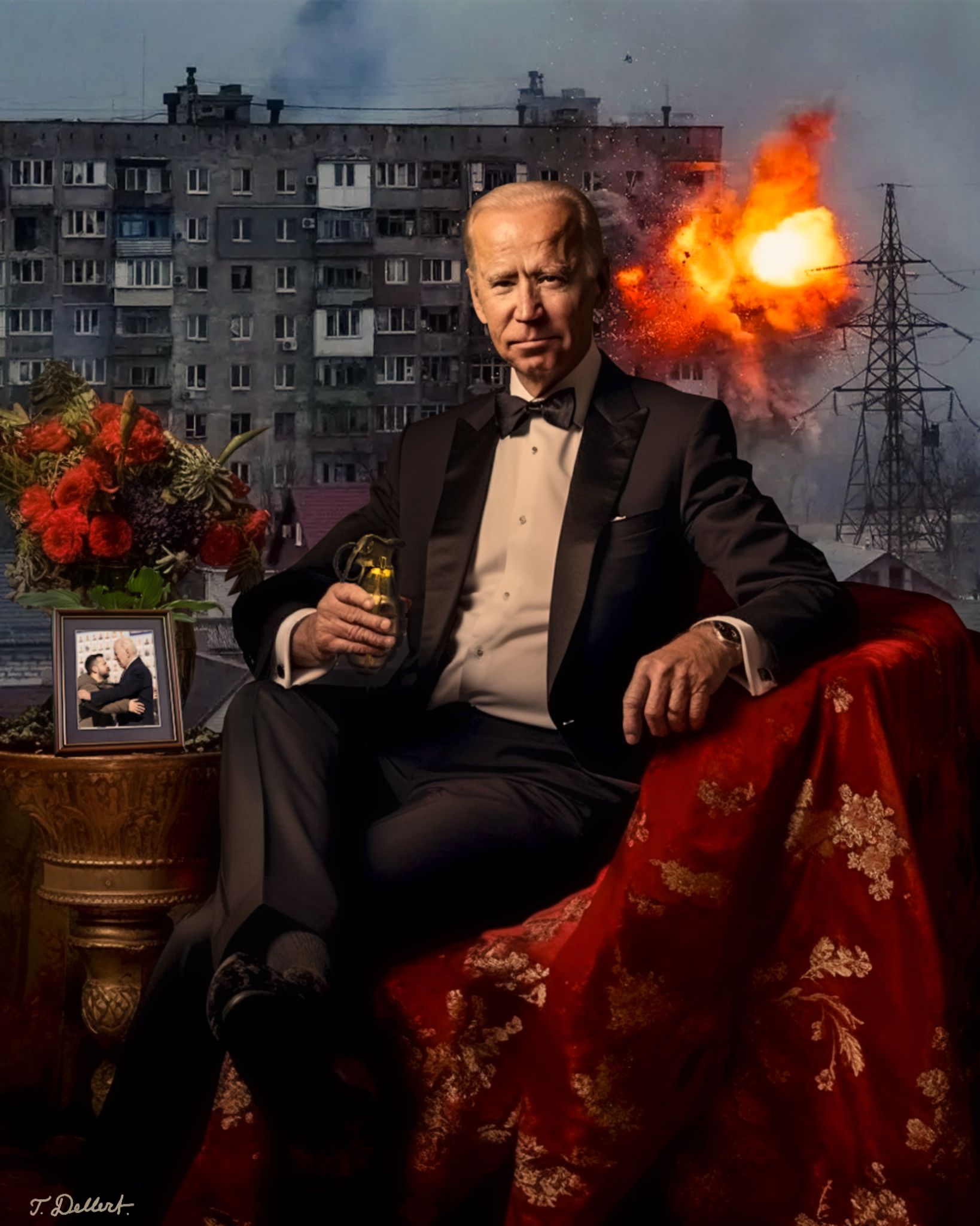 Joe and the Golden Granade 